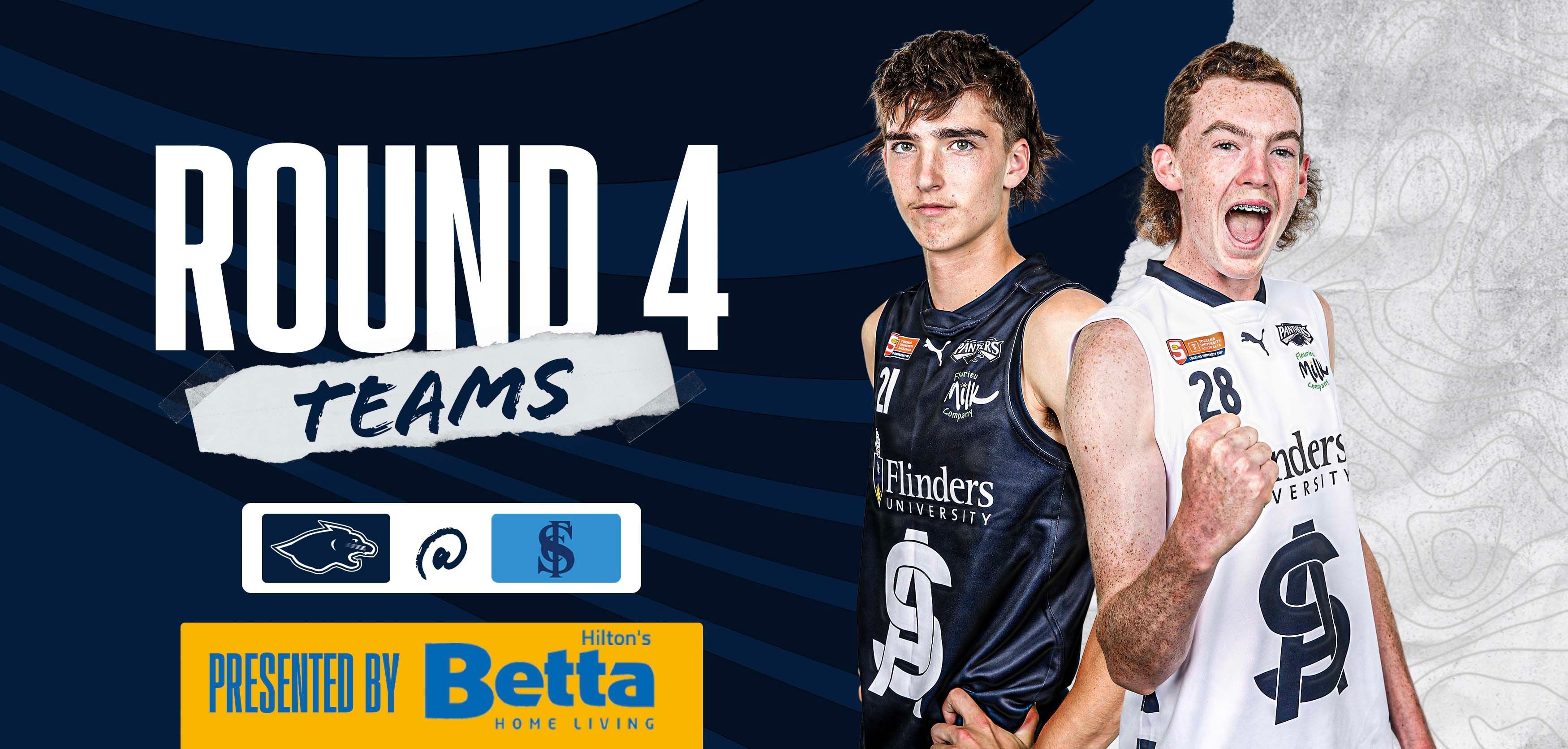 BETTA Teams Selection: Juniors Round 4 v Sturt BETTA Teams Selection: Juniors Round 4 v Sturt